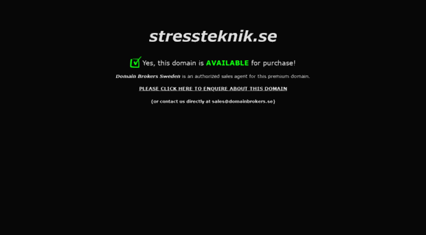 stressteknik.se