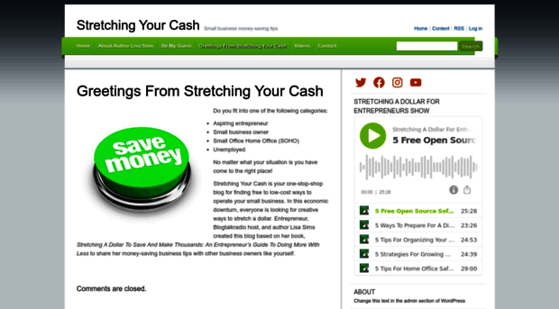 stretchingyourcash.com