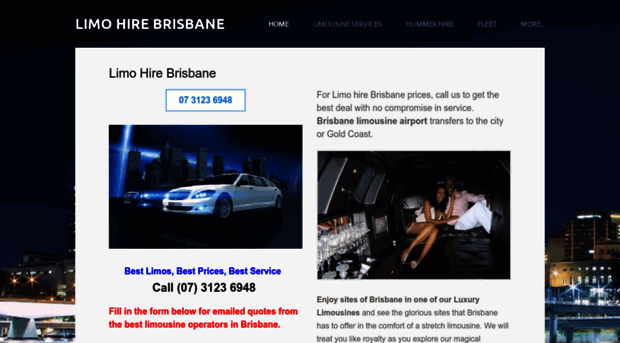 stretchlimohirebrisbane.com