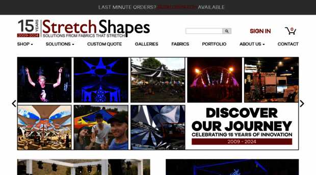 stretchshapes.com