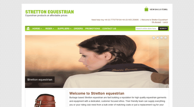 strettonequestrian.co.uk