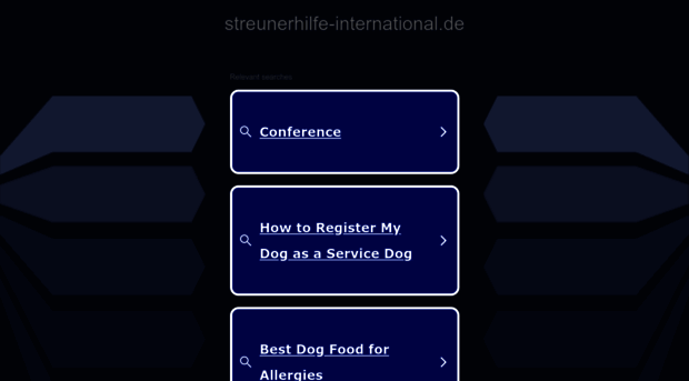 streunerhilfe-international.de