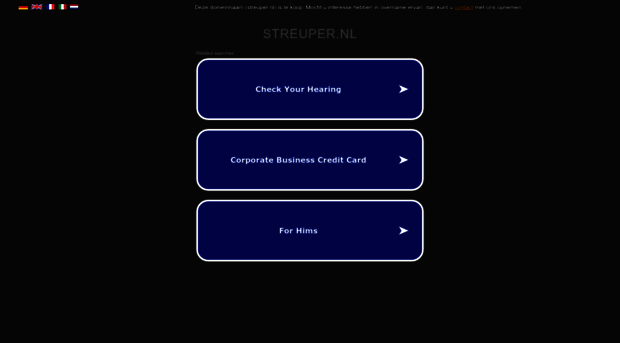 streuper.nl