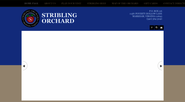 striblingorchard.com