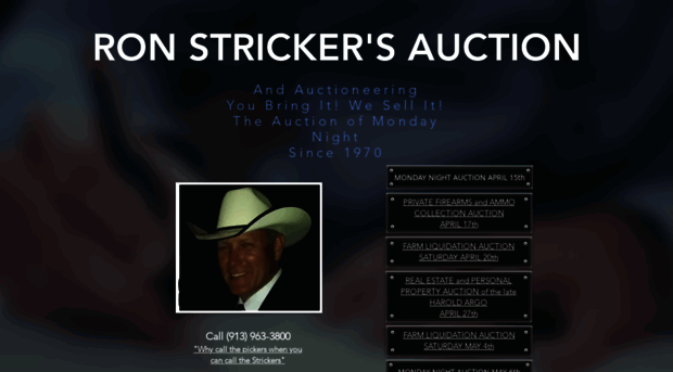 strickersauction.com