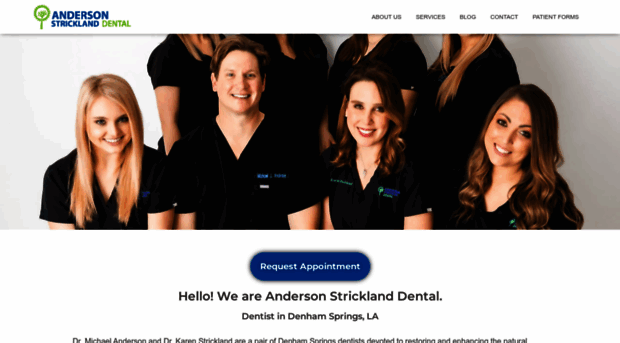 stricklanddental.com