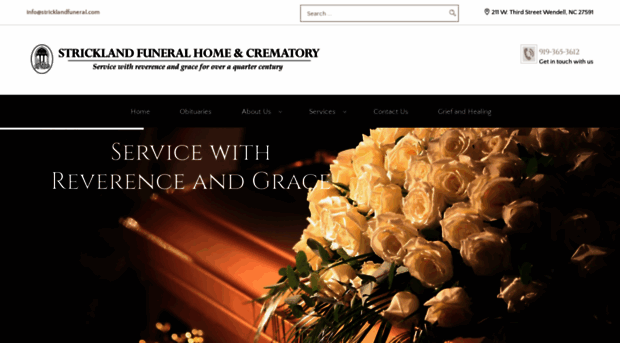 stricklandfuneral.com