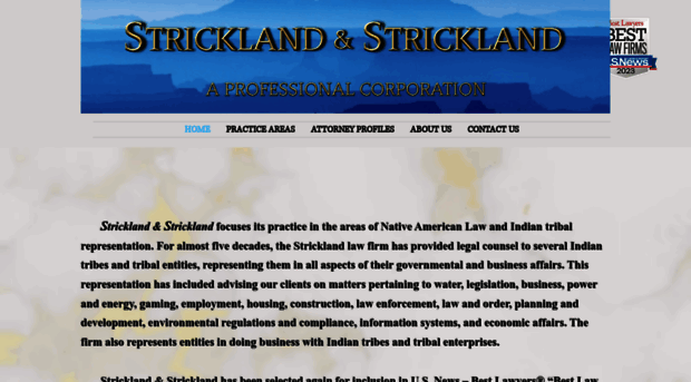 stricklandlaw.net