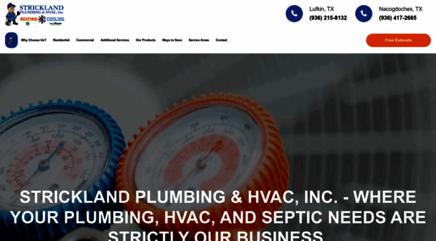 stricklandplumbing.net