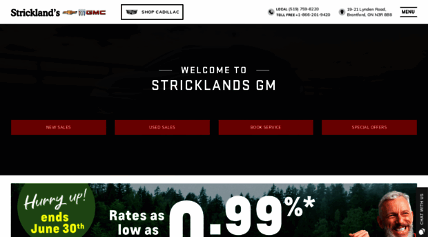 stricklandsgmc.com