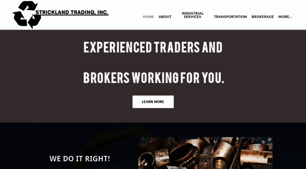 stricklandtrading.com