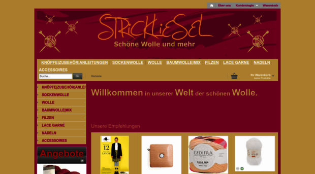 strickliesel-shop.com