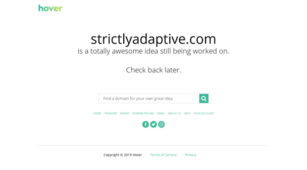 strictlyadaptive.com