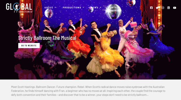 strictlyballroomthemusical.com