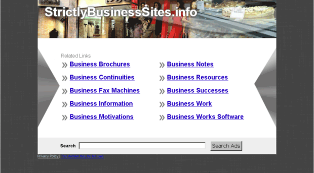 strictlybusinesssites.info