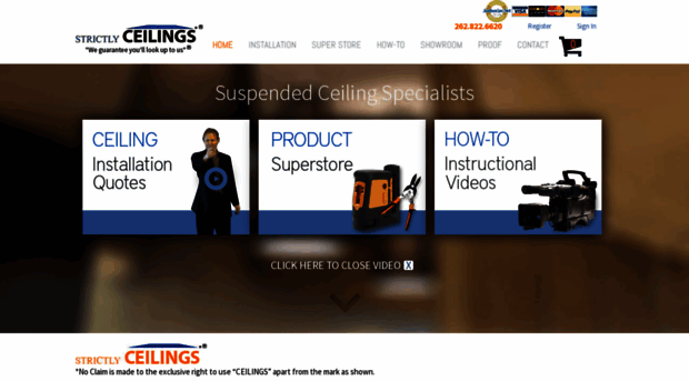 strictlyceilings.com