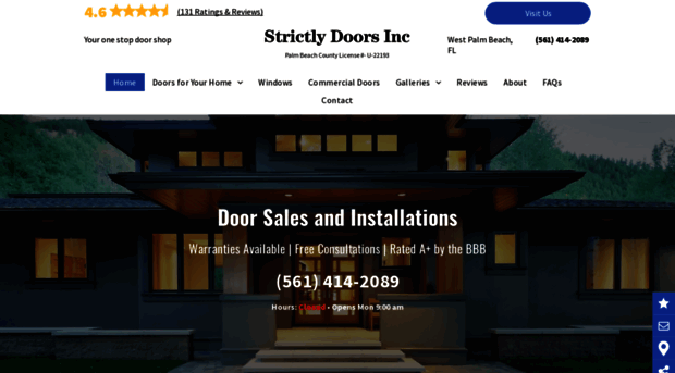 strictlydoorsinc.com