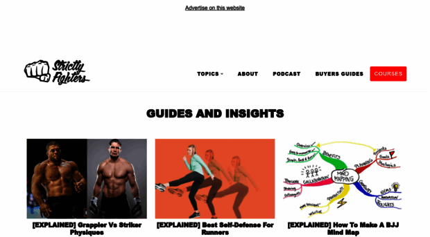 strictlyfighters.com