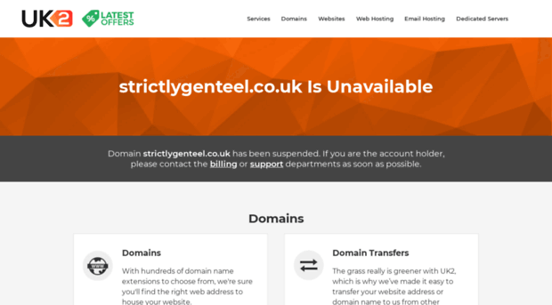 strictlygenteel.co.uk