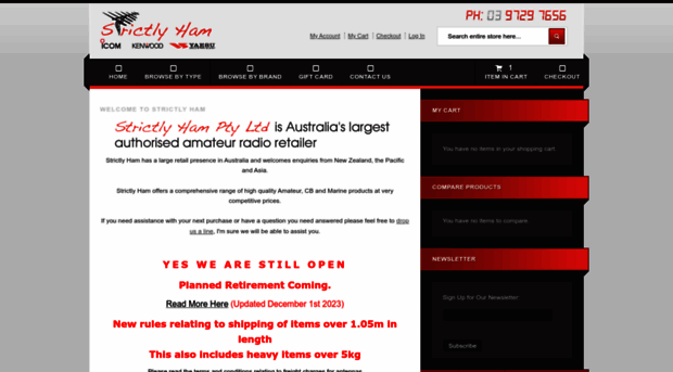 strictlyham.com.au