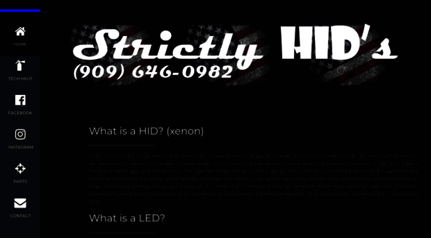 strictlyhids.com