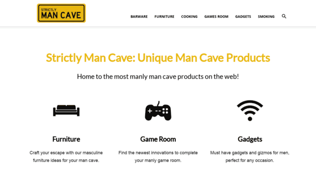 strictlymancave.com