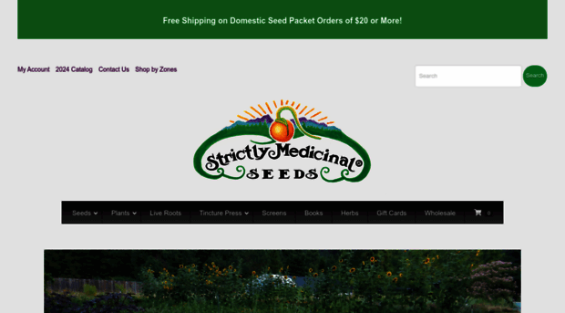 strictlymedicinalseeds.com