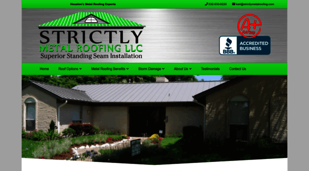 strictlymetalroofing.com