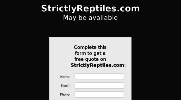 strictlyreptiles.com