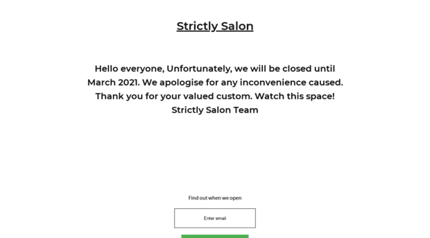 strictlysalon.co.uk