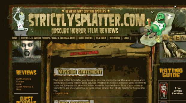 strictlysplatter.com