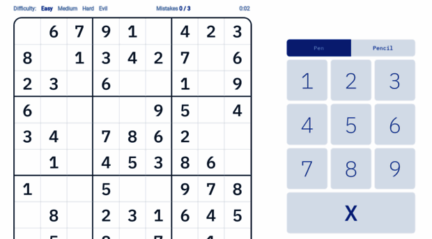 strictlysudoku.com