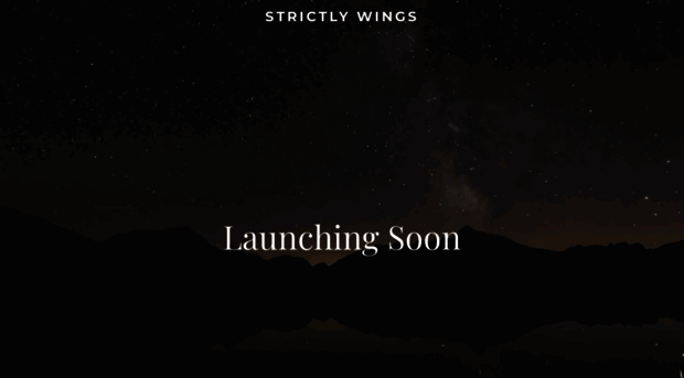 strictlywings.com