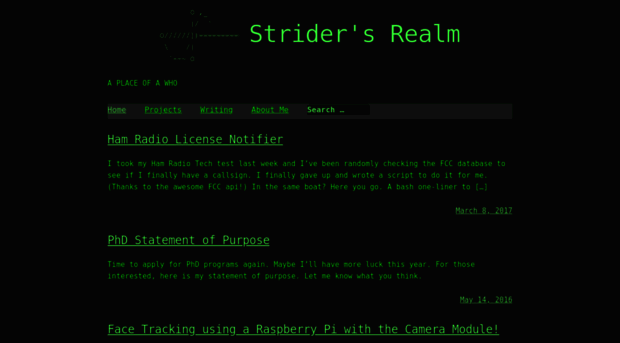 stridera.com