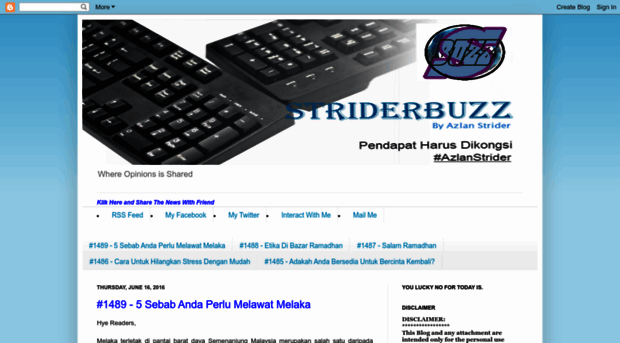 striderbuzz.blogspot.com