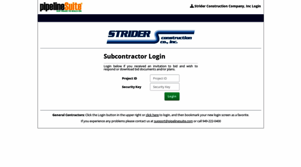 striderconstruction.pipelinesuite.com