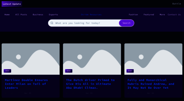 strideresources.co.uk