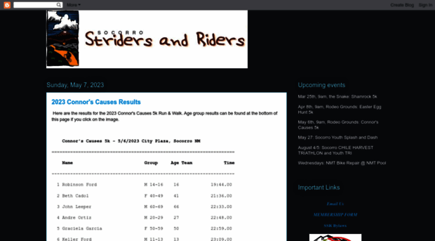 stridersandriders.blogspot.com
