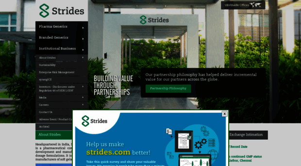 strides.com