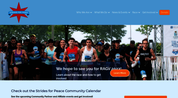 stridesforpeace.org