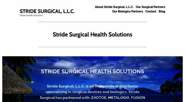 stridesurgicalllc.org