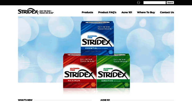 stridex.com