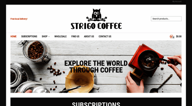 strigocoffee.com