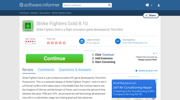 strike-fighters-gold.software.informer.com