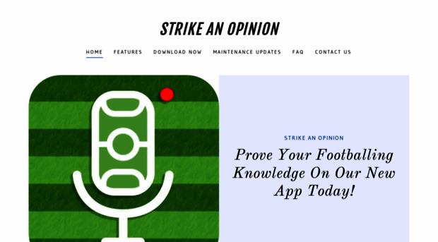 strikeanopinion.com