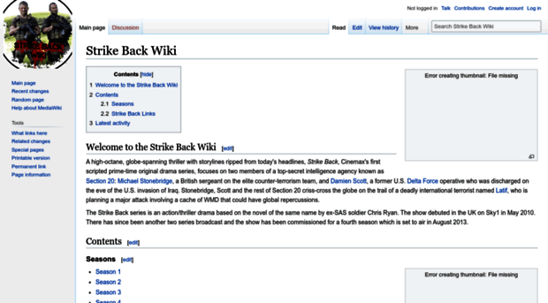 strikeback.shoutwiki.com