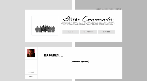 strikecmdr.insanejournal.com