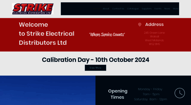 strikeelectrical.co.uk