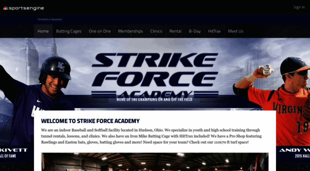 strikeforce-baseball.com