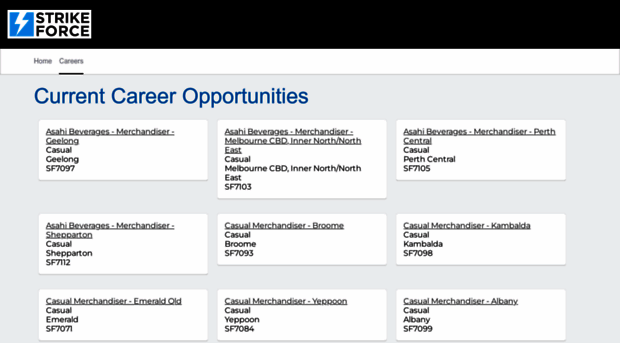 strikeforce.applynow.net.au